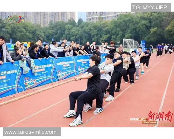 湖南省第六届社区运动会总决赛燃情开放